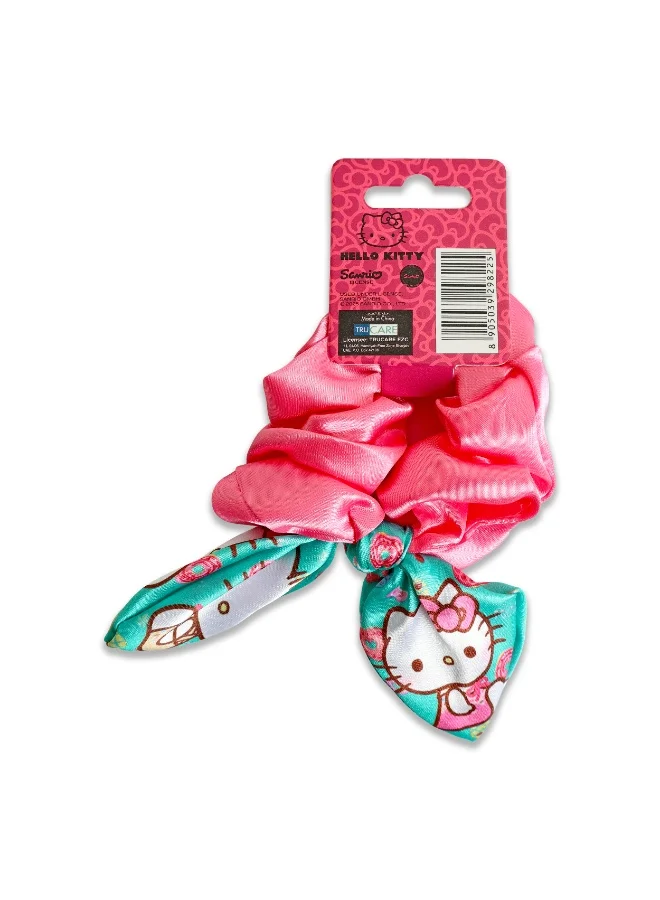 Sanrio Sanrio Hello Kitty Two Colorway Scrunchy With Print